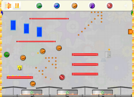 Game Play Example 3 for Hard Candy Factory for iPad