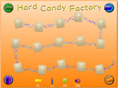 Hard Candy Factory Freestyle Menu
