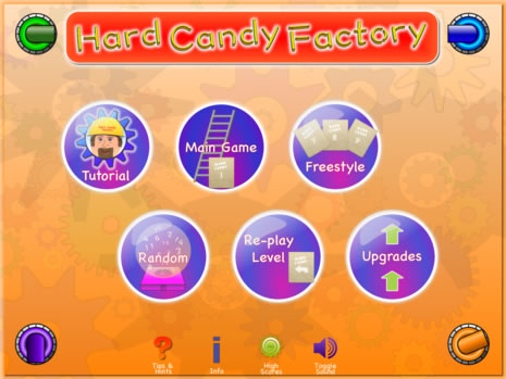 Hard Candy Factory Main Menu Example Scene