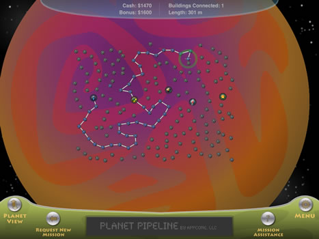 Building a Pipeline on a Red Planet