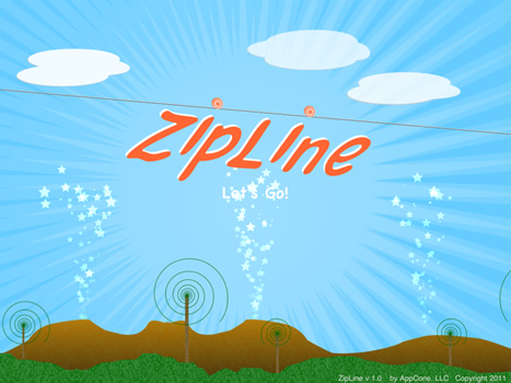 ZipLine Intro Screen