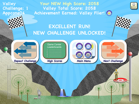 ZipLine Valley Challenge 1