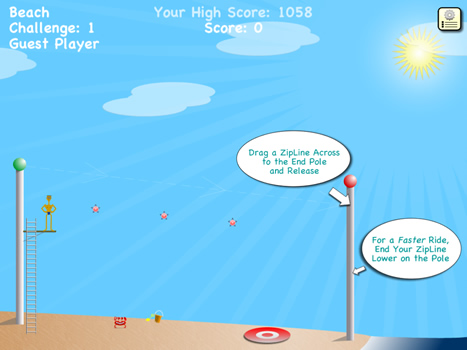 How To Play ZipLine - Image 2